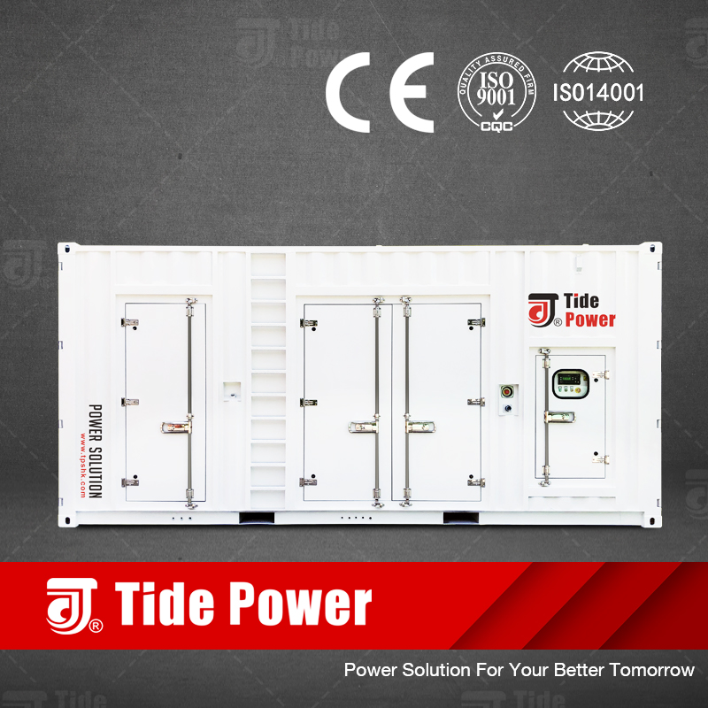 Tide Power Diesel Generator  Rental Containerized Generator Canopy/Slient Type  Rnage From 5kVA to 3900kVA  Cummins  Perkins  Mitsubishi  Doosan  Deutz  Baudouin  Mtu  Leroy Somer Stamford.