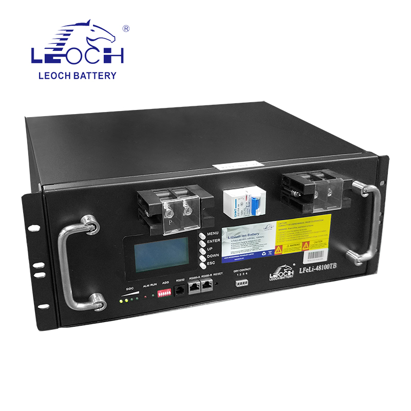 Leoch lithium battery LFeLi-48100TB