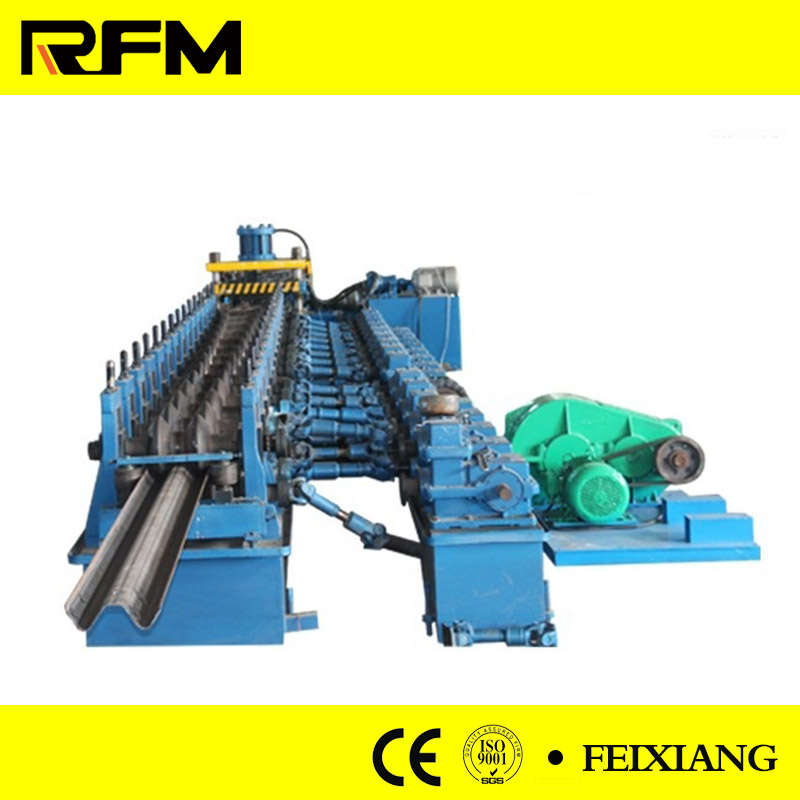 TWO WAVES HIGHWAY GUARDRAIL FORMING MACHINE