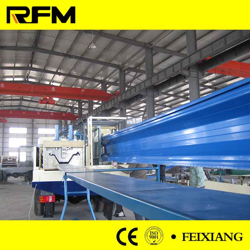 Long Span Roofing Sheet Roll Forming Machine