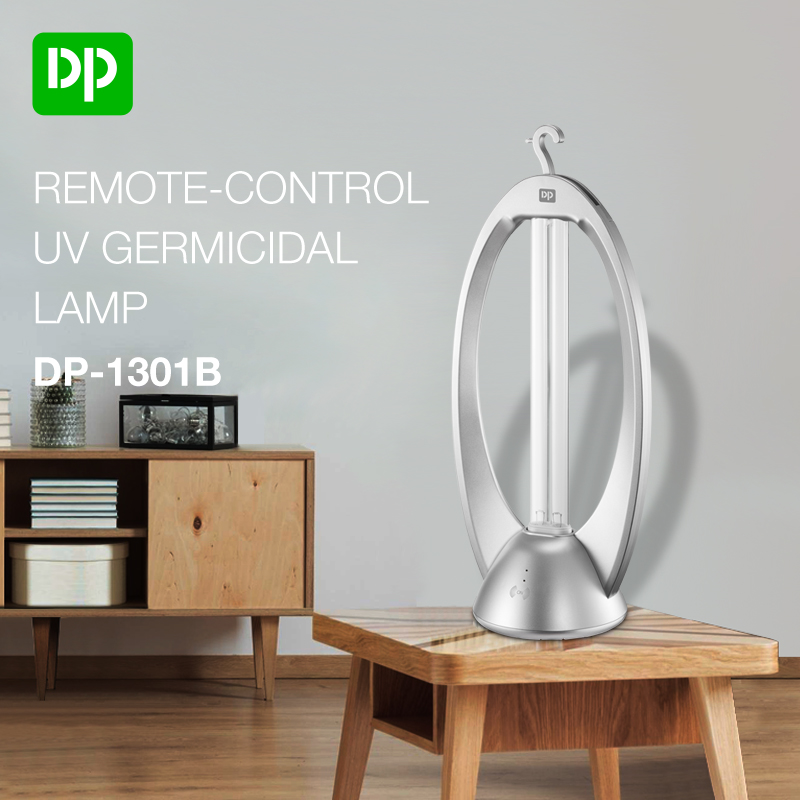 DP Remote control UV germicidal lamp