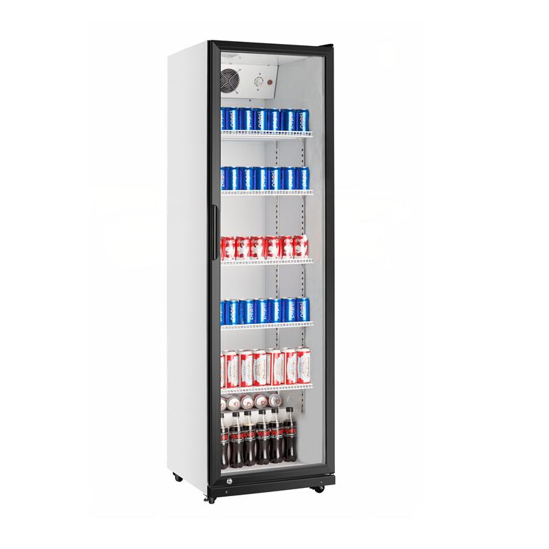 Single-Door Upright Display Cooler