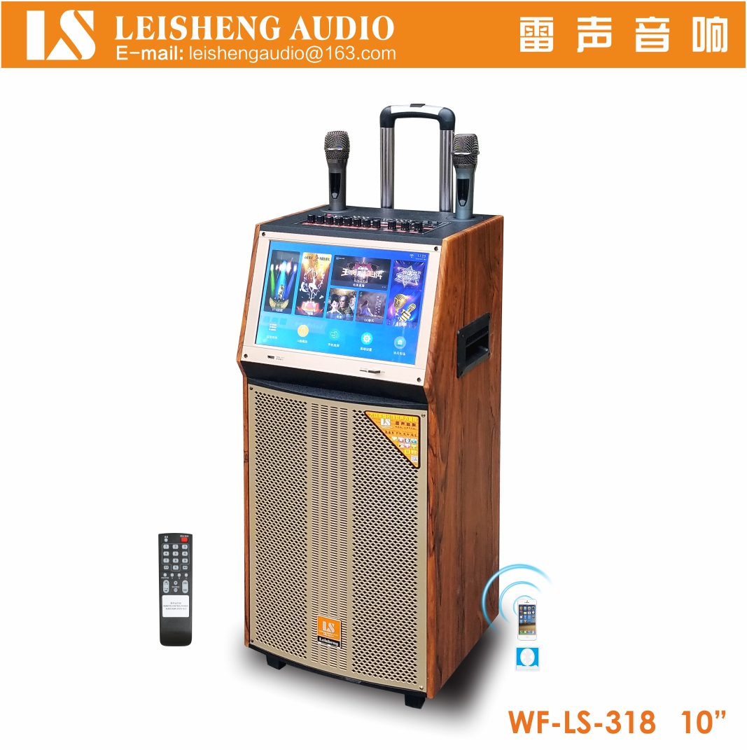 Portable multimedia video audio   LS-318