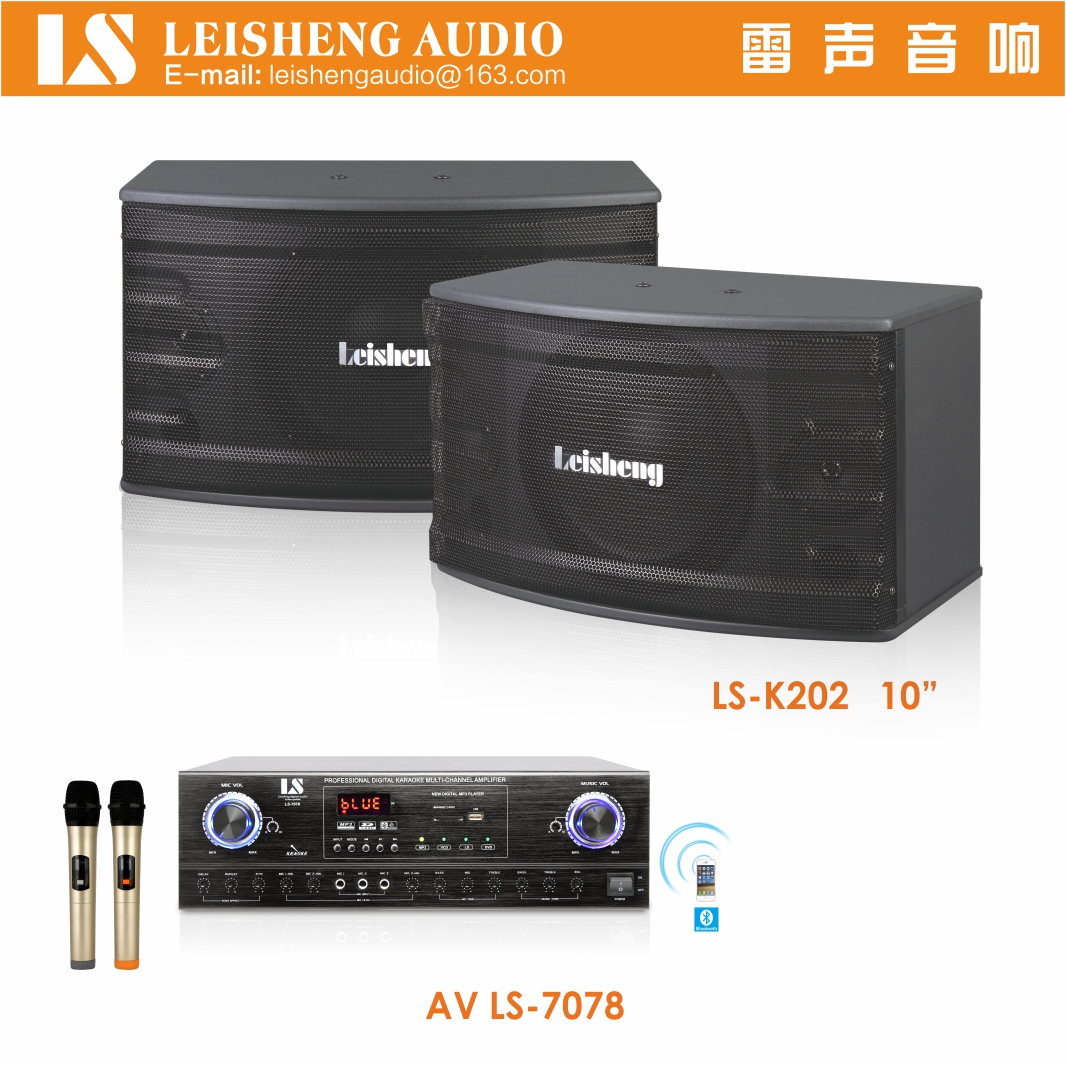 Professional Karaoke Speaker   LS-K202