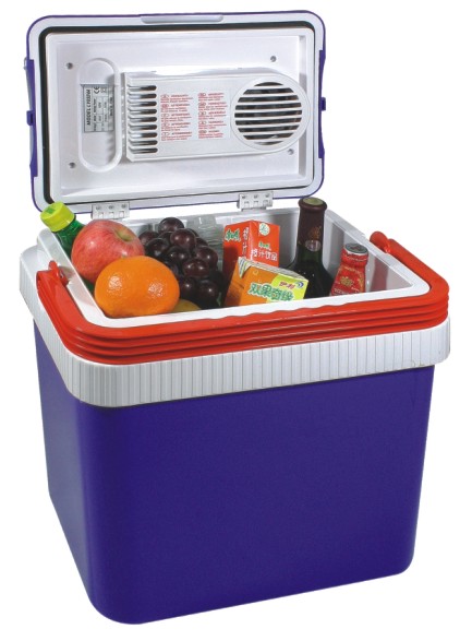 AC DC 24L Mini Fridge Hot and Cold both function