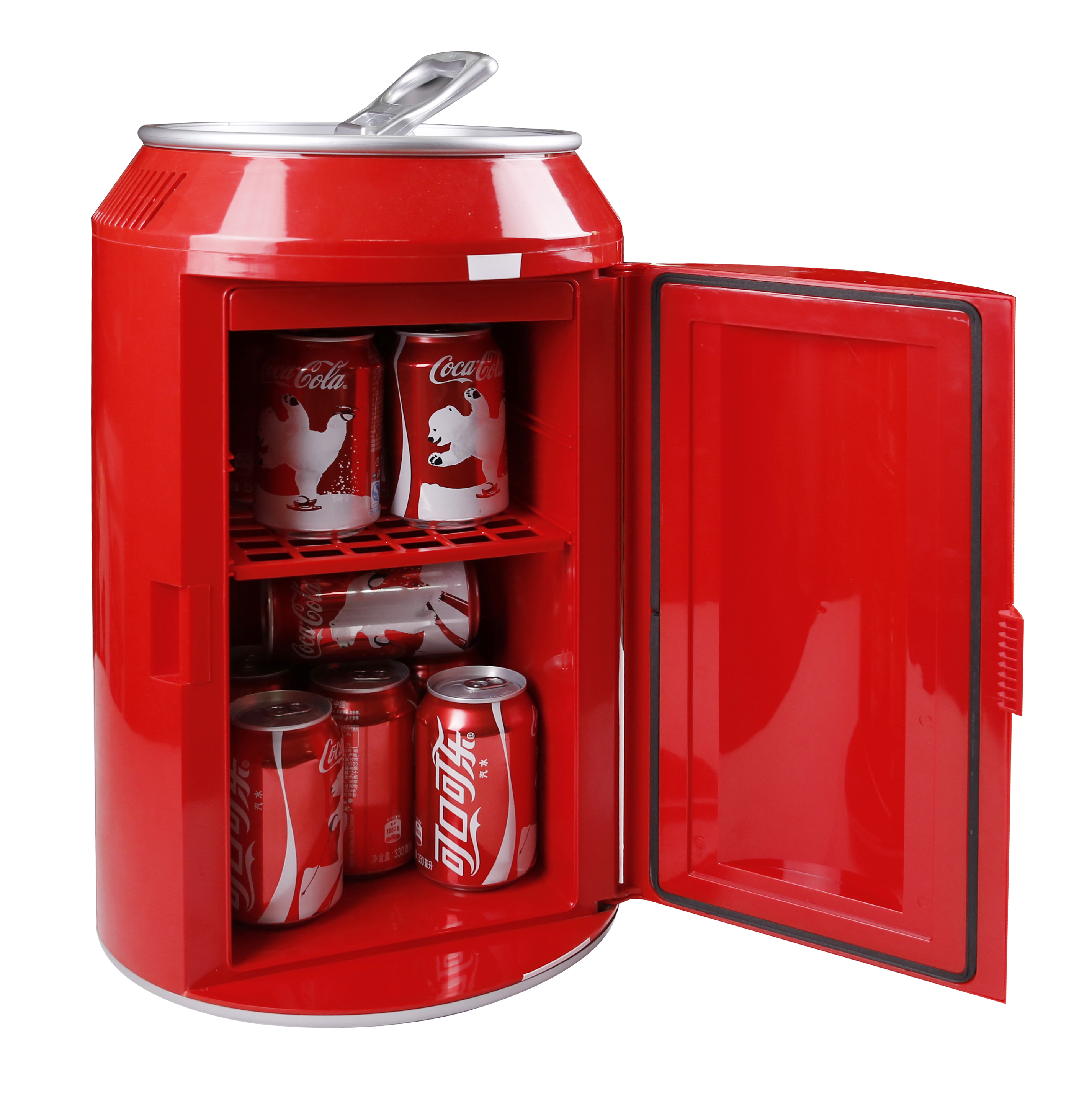 6L new design promotional colorful fashion beer can shaped cooler