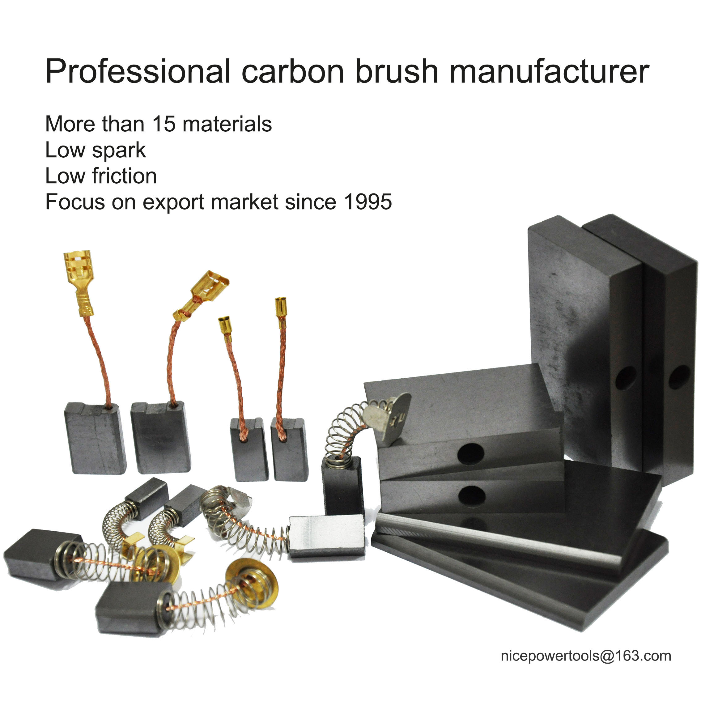 carbon brush