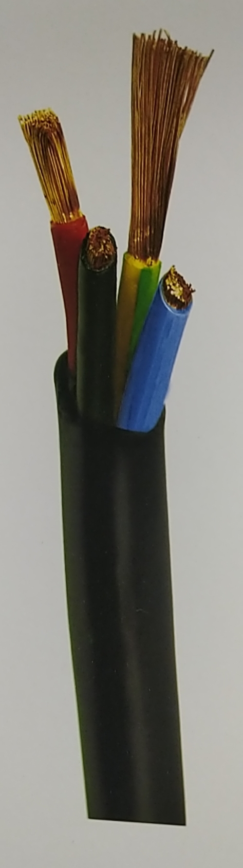 NATURAL RUBBLE&NEOPRENE RUBBERR CABLE