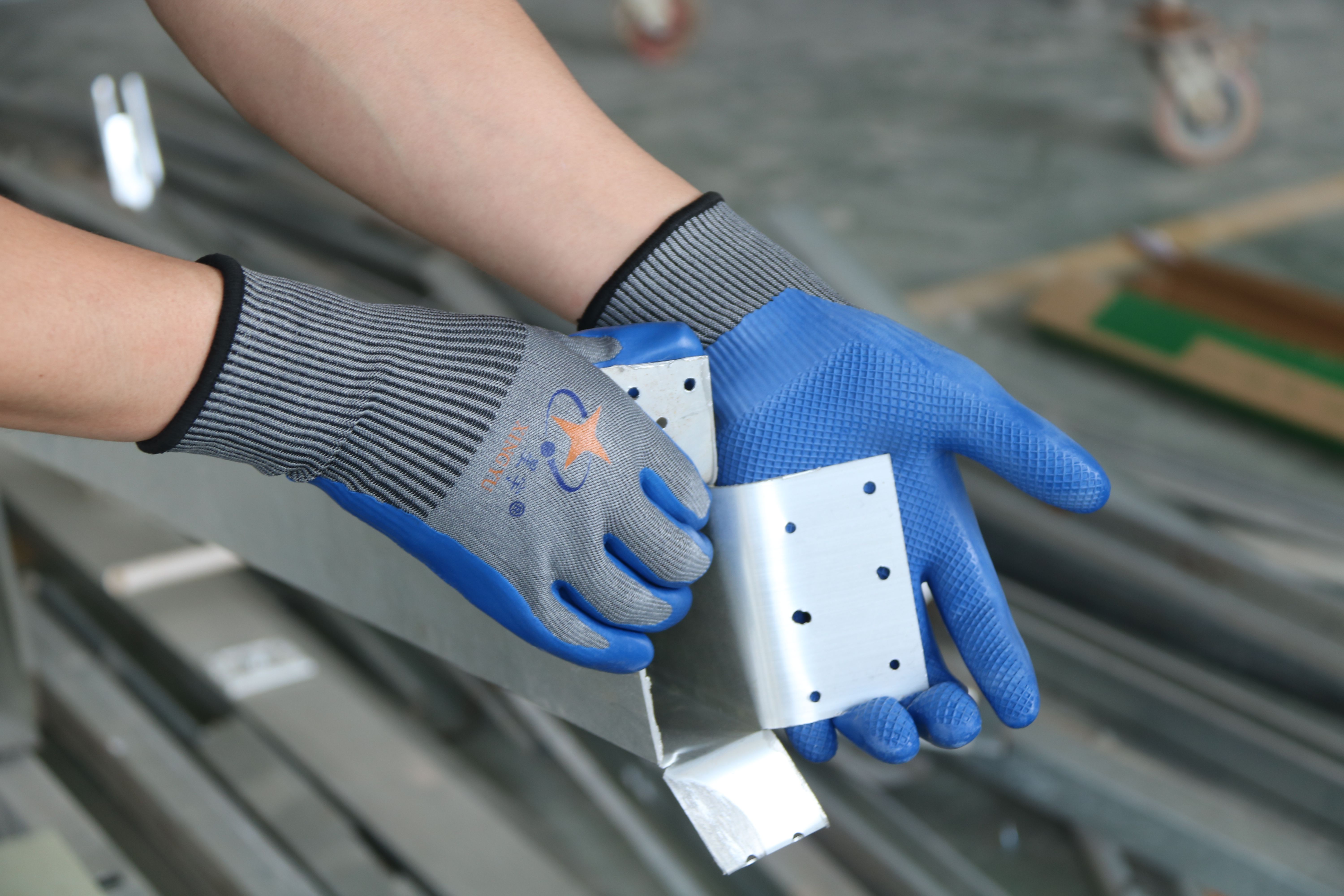 13 gauge HPPE Adamas Technology with ECO-Latex coated glove