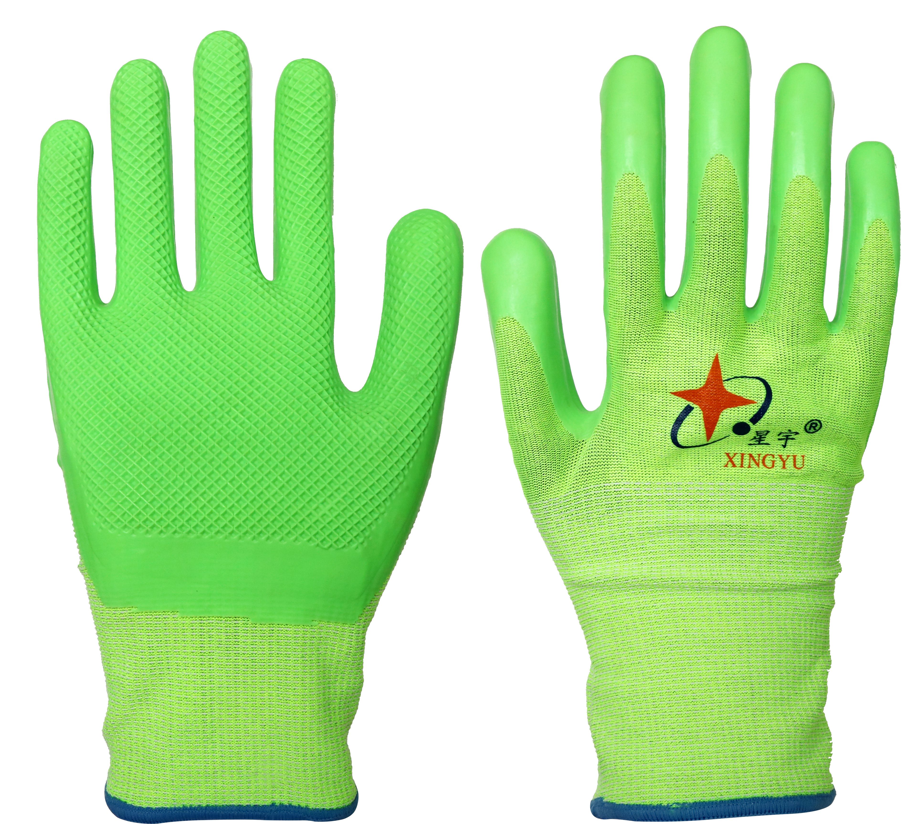 18 gauge HPPE Adamas Technology with ECO-Latex coated gloves