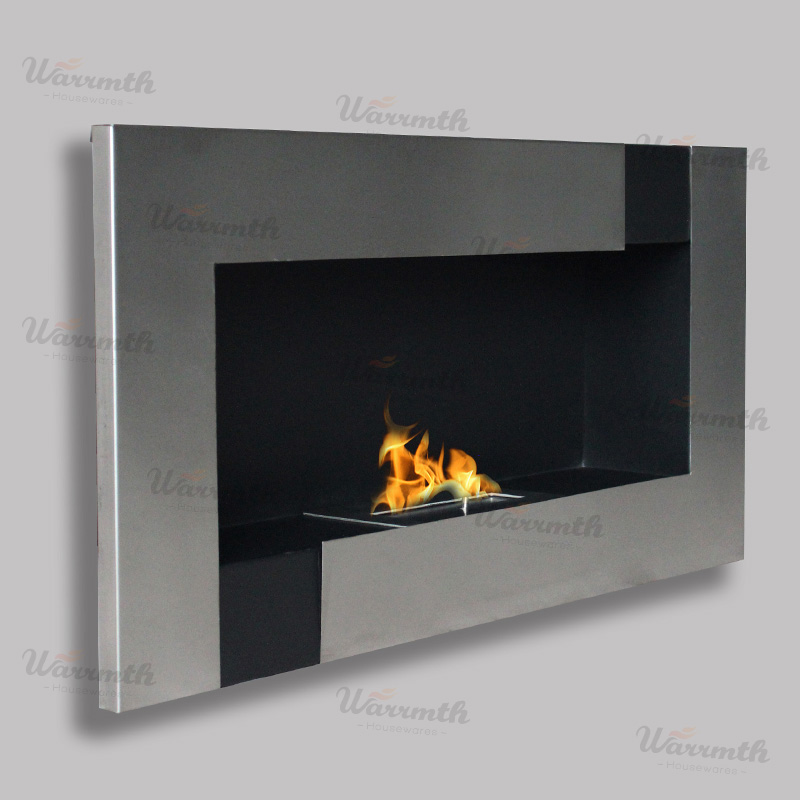 WARRMTH Wall-mounted Bio-ethonal Fireplace FD165S