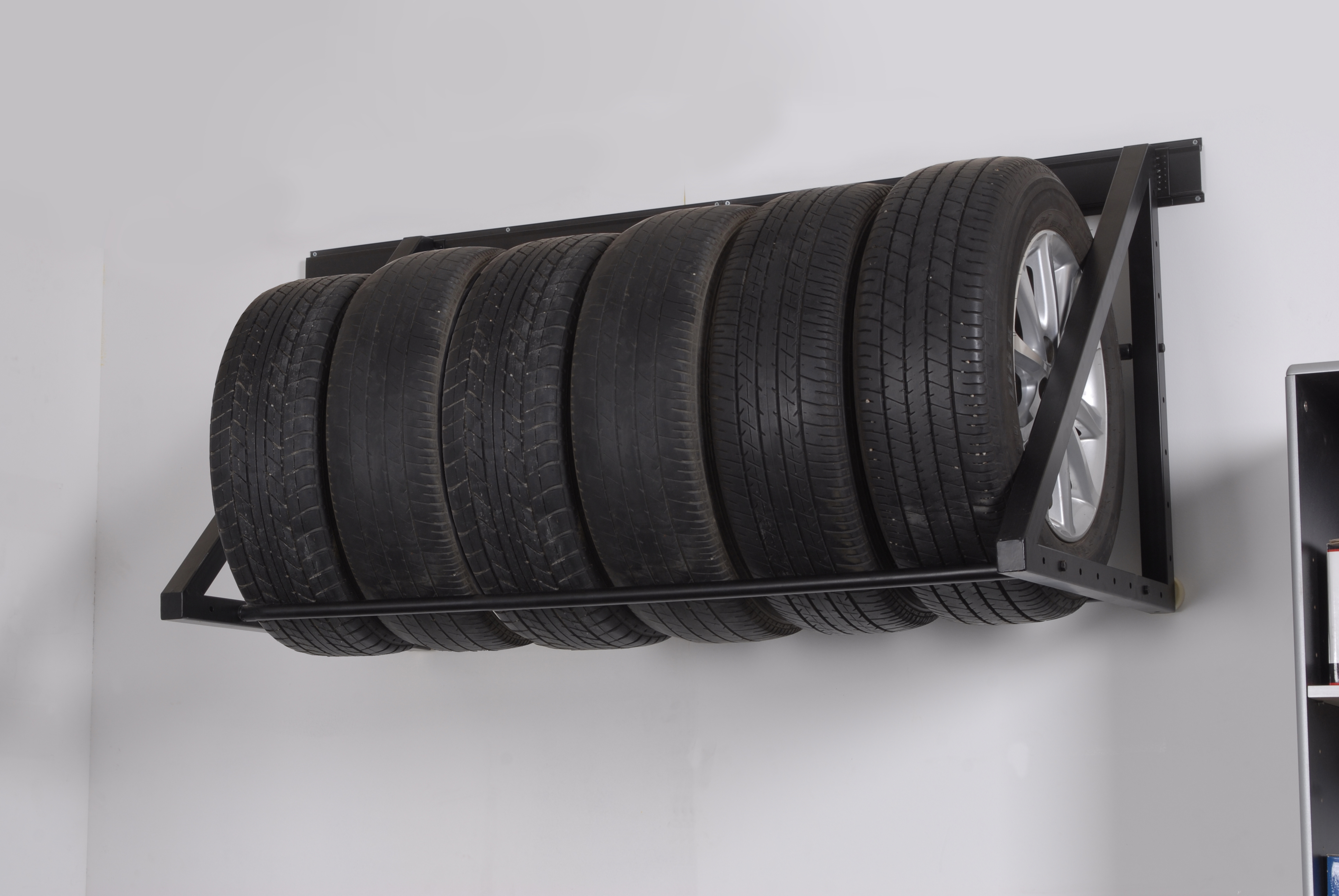 Wall Mounted Tire Rack