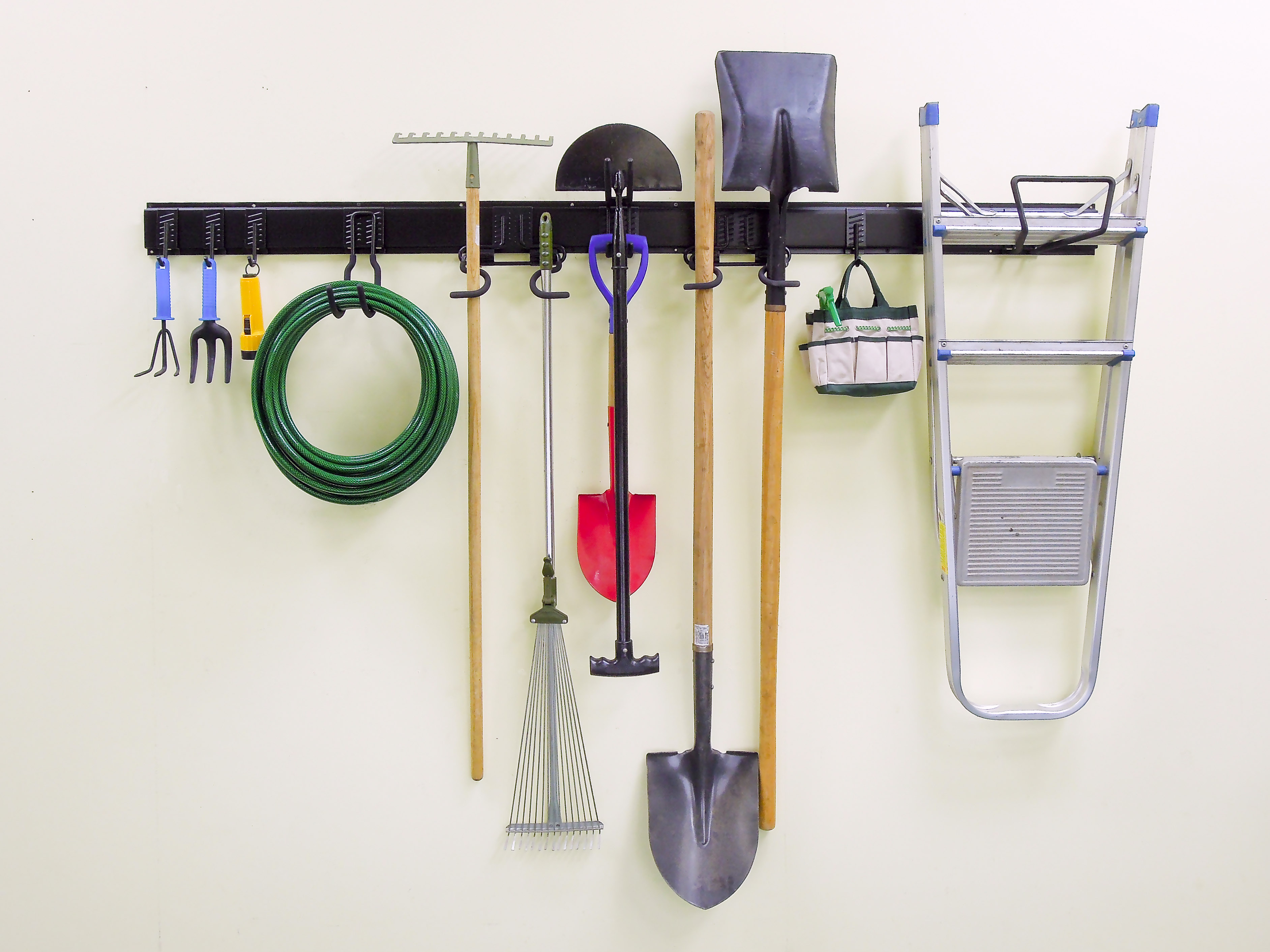 Wall Storage Rail&Hook Kit