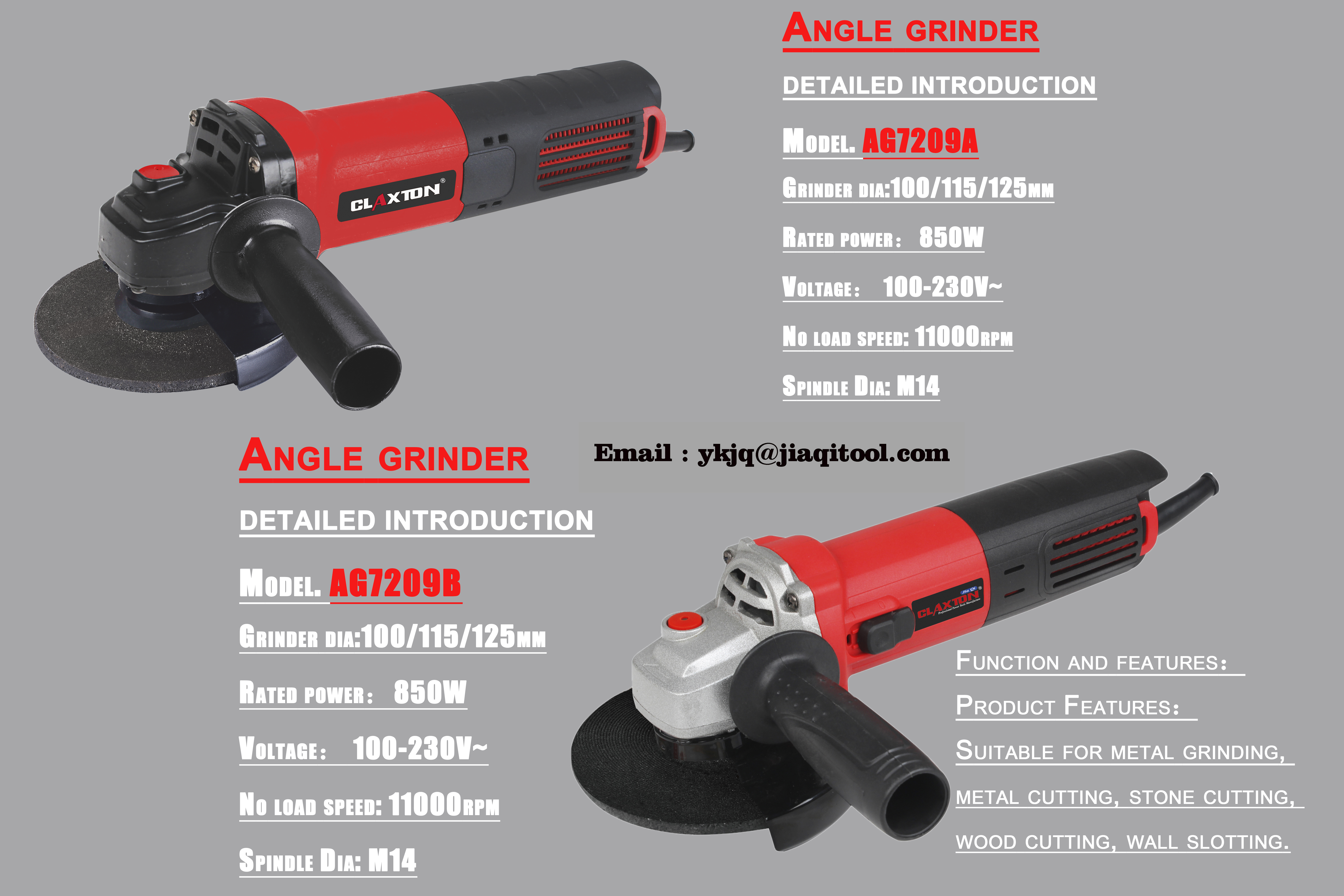 Angle grinder