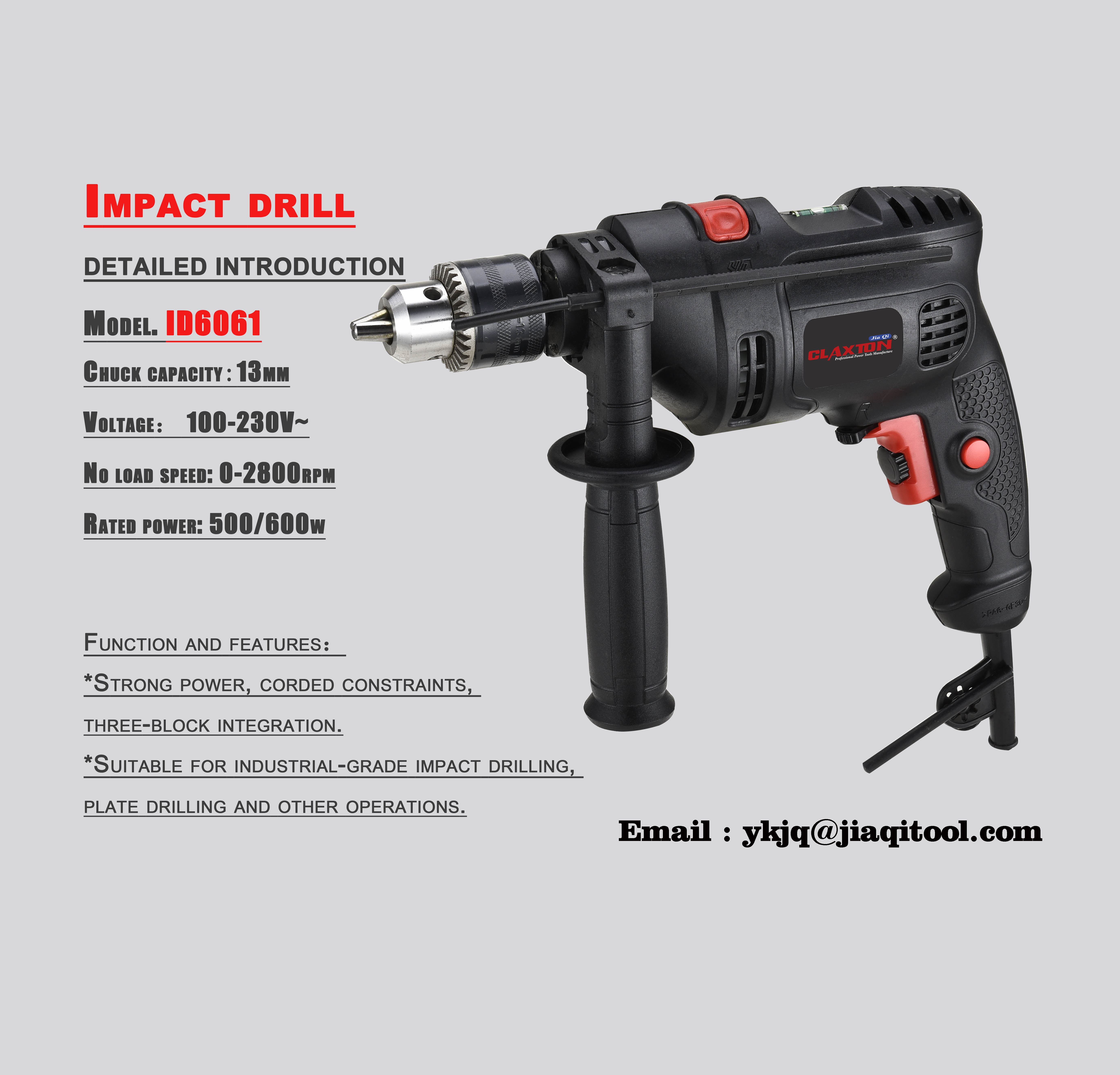 Impact drill