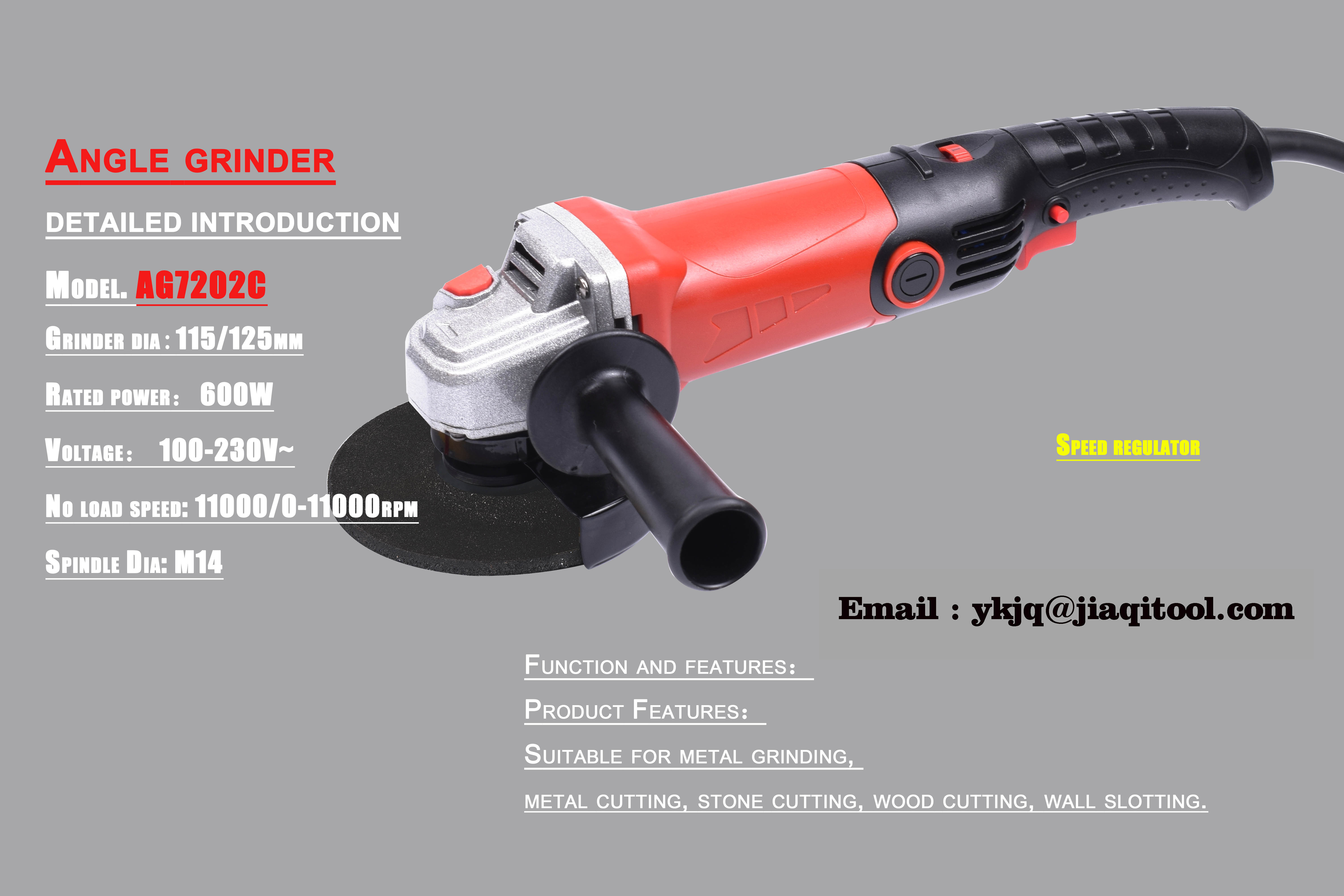 Angle grinder