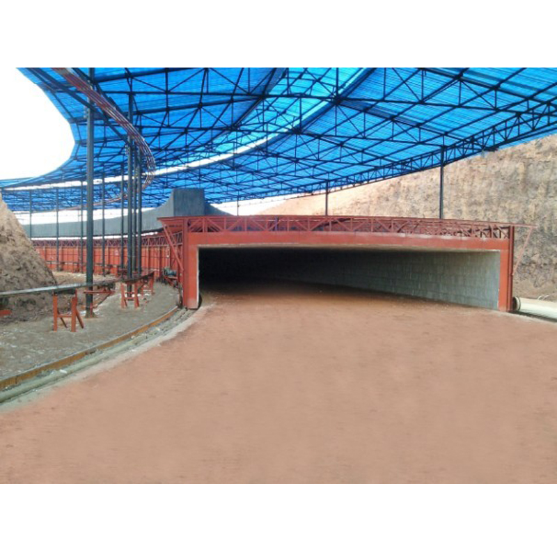 9.38*160M movable tunnel kiln