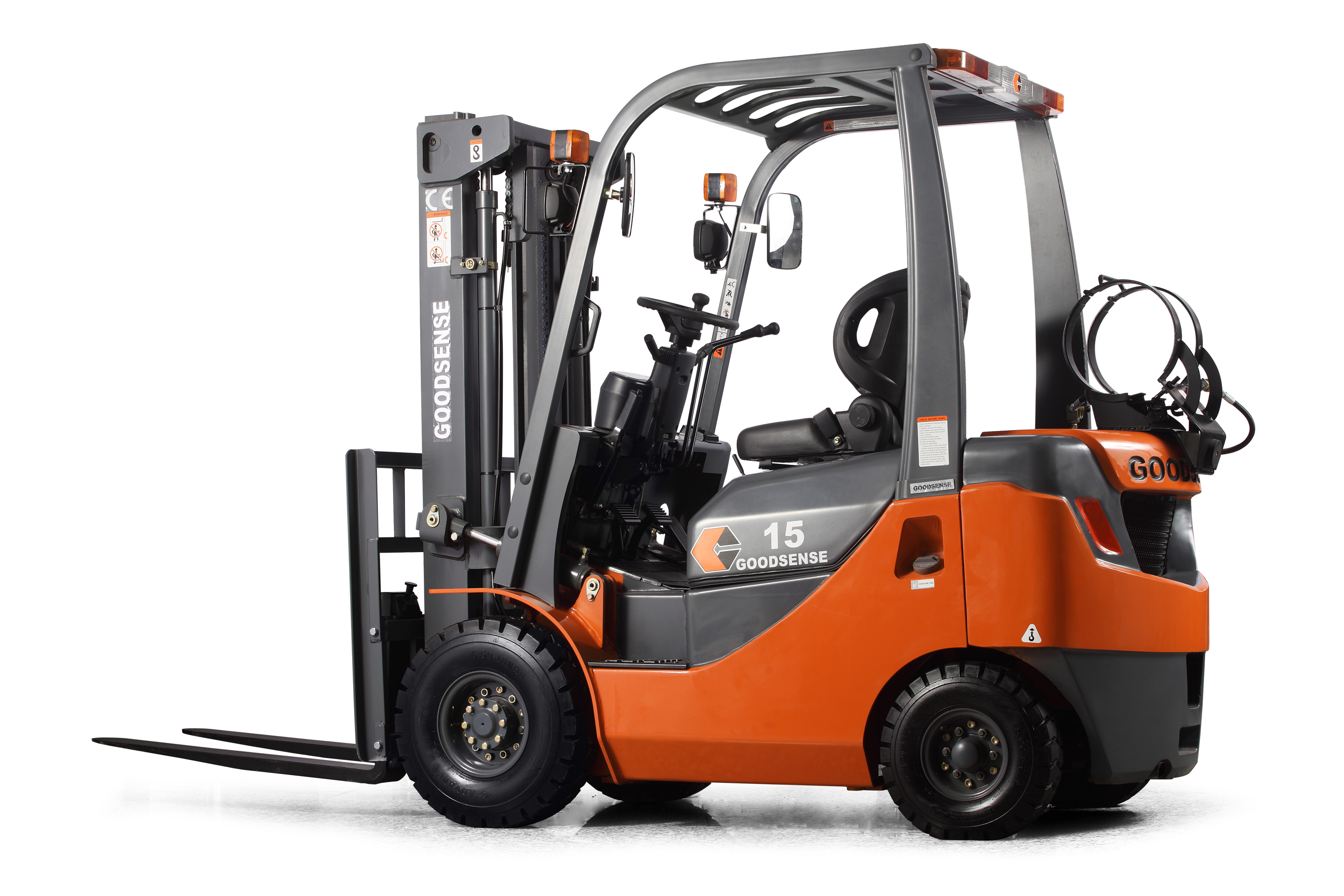 1-3.5Ton LPG&Gasoline Forklift