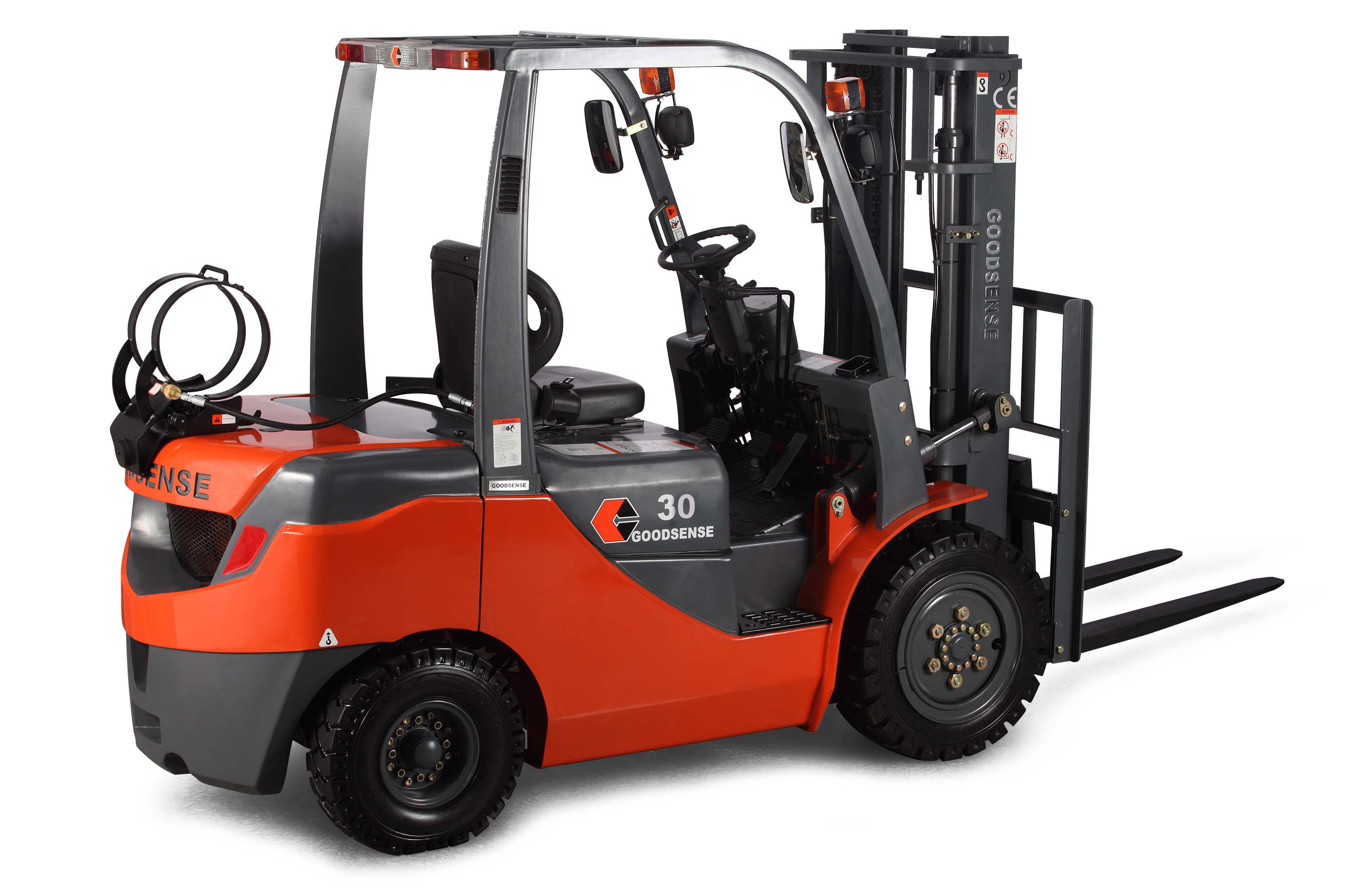 1-3.5Ton LPG&Gasoline Forklift