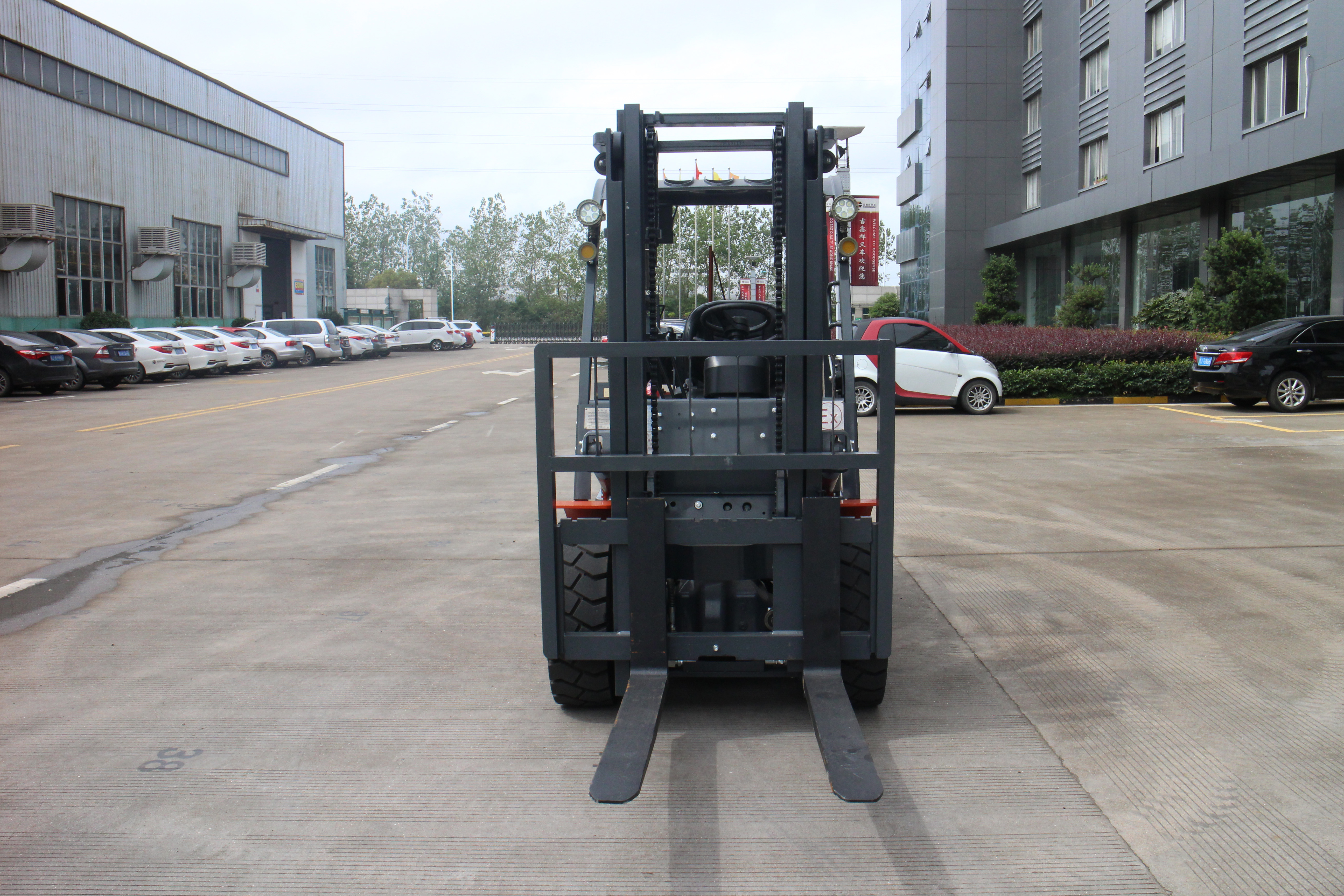 Explosion Protected Diesel Forklift