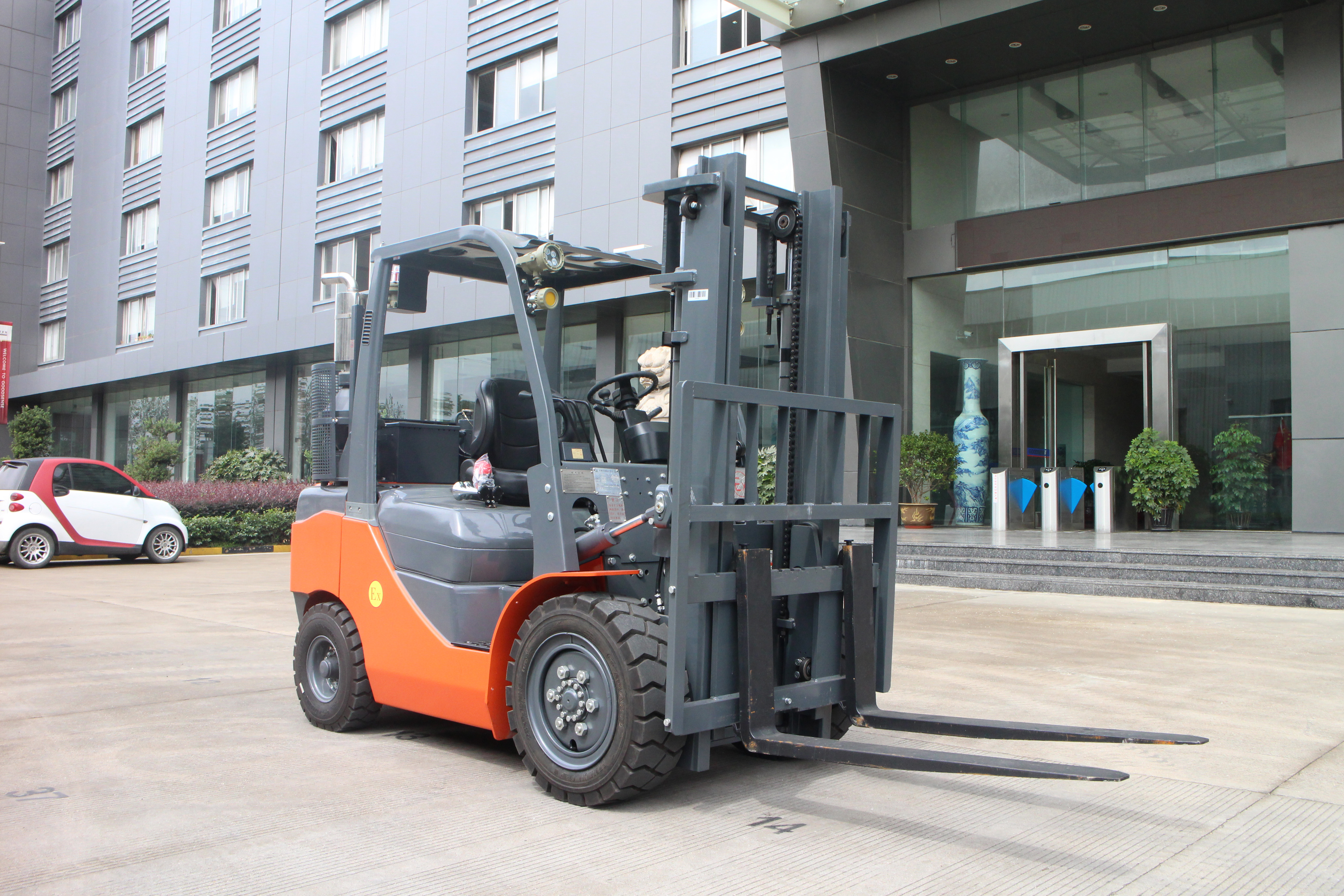 Explosion Protected Diesel Forklift