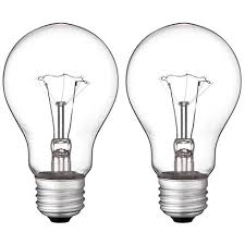 Incandescent bulb 25-200w