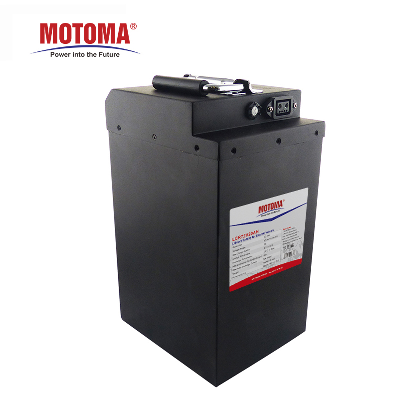 Lithium ion battery pack high discharge rate 3C 5C 10C 18650 battery 72V20AH Electric motorcyclebattery EV battery