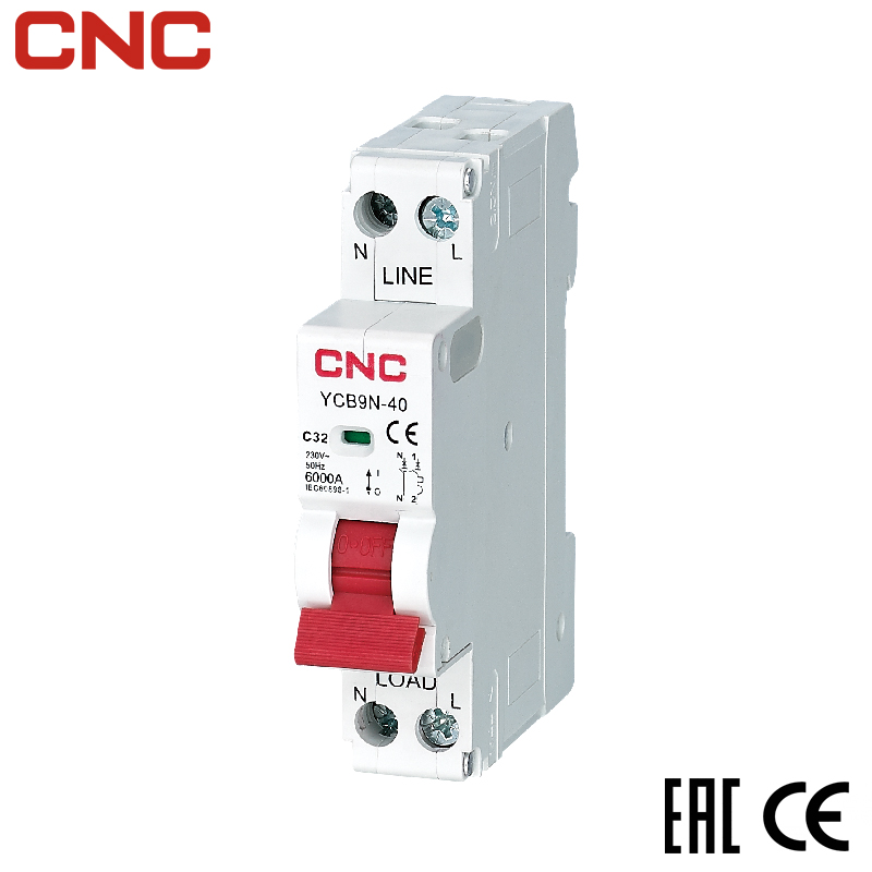 YCB9N-40 Miniature Circuit Breaker DPN
