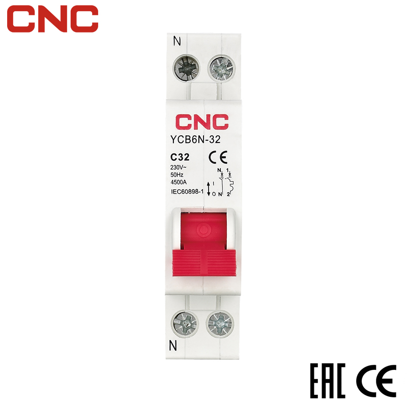 YCB6N-32 Miniature Circuit Breaker DPN