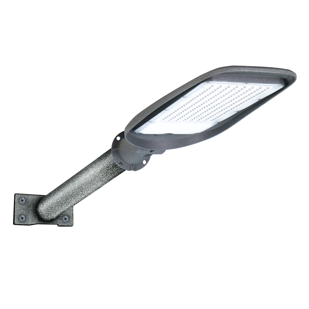 Aluminum Body High Lumens Waterproof IP66 Led Street Motif Light Slim All in One Led Street Light 150 Watt