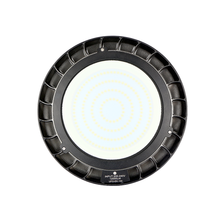 Factory Warehouse Industrial Lighting Waterproof IP65 Led High Bay Light Lens