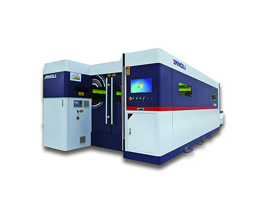 GL series CNC fiber laser cutting machine