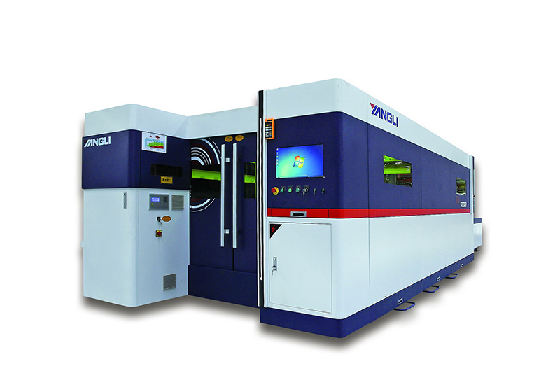 GL series CNC fiber laser cutting machine