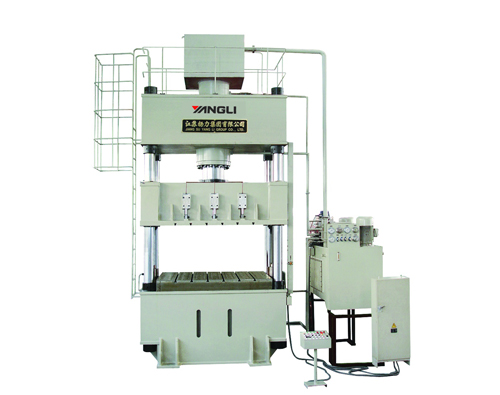 YL27G series four-column single-action hydraulic drawing(stamping)press