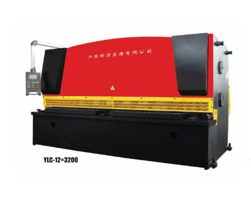 YLC series hydraulic guillotine shear