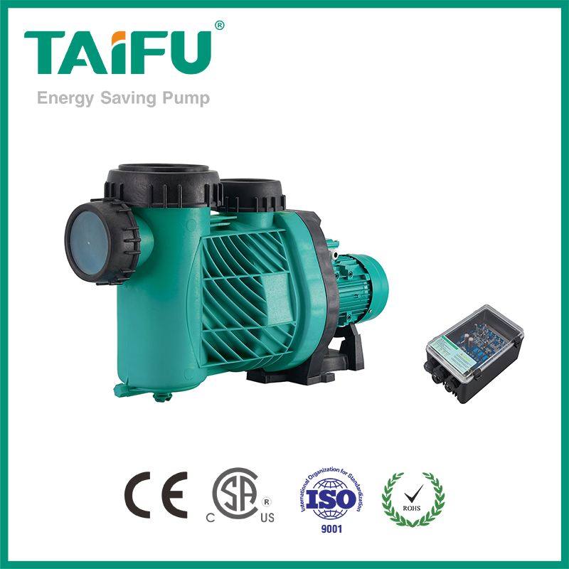 Solar swimming pool pump