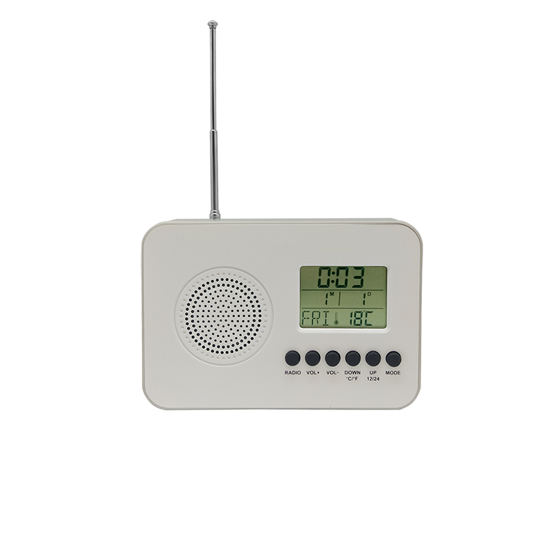fm radio alarm clock