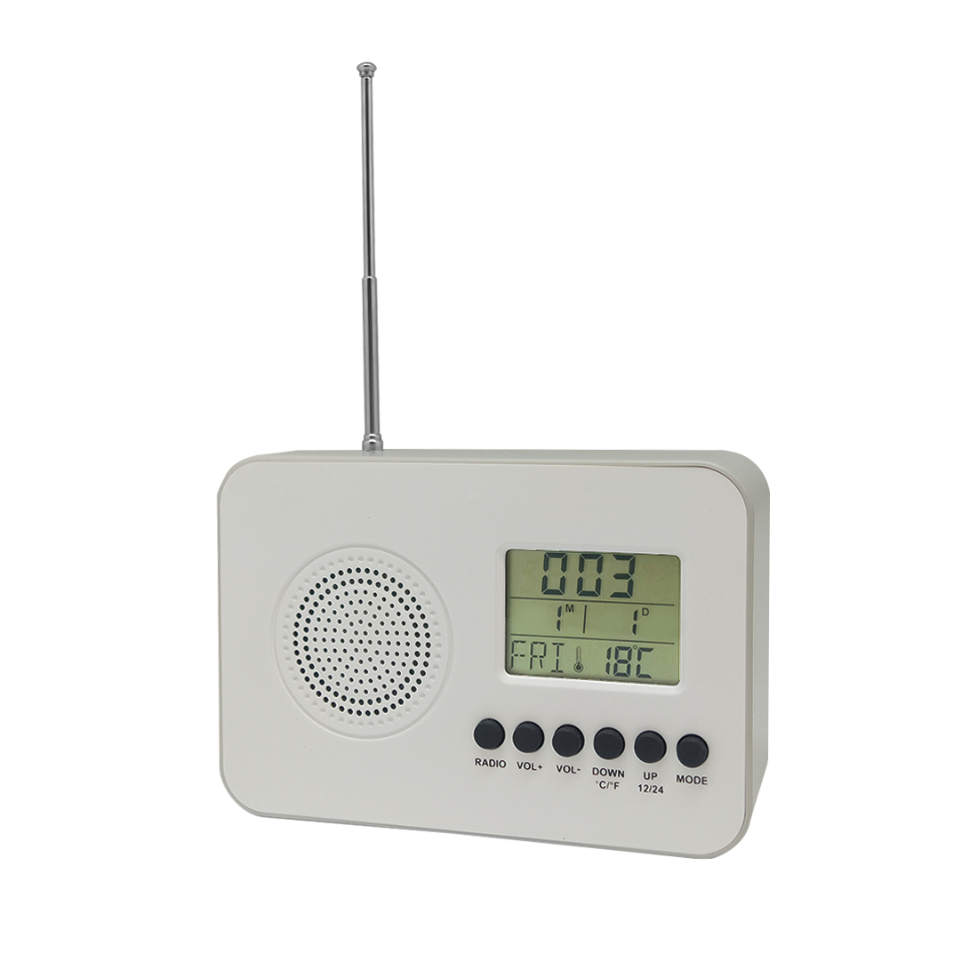 fm radio alarm clock