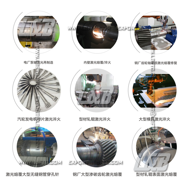 Laser Quenching Hardening Processing Equipment