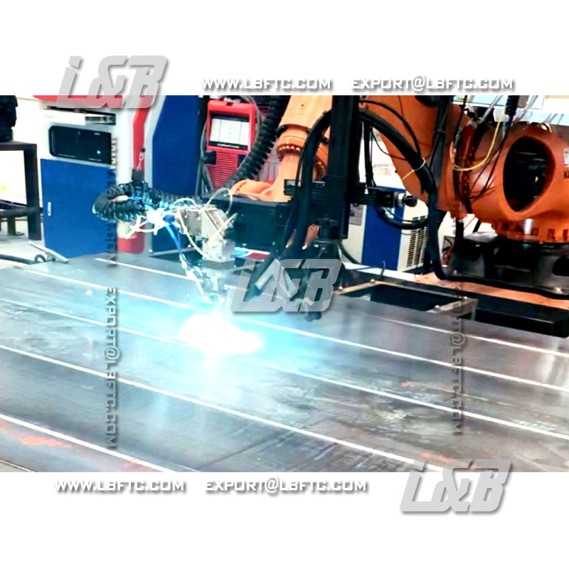 Laser-arc Hybrid Welding Automatic Machine