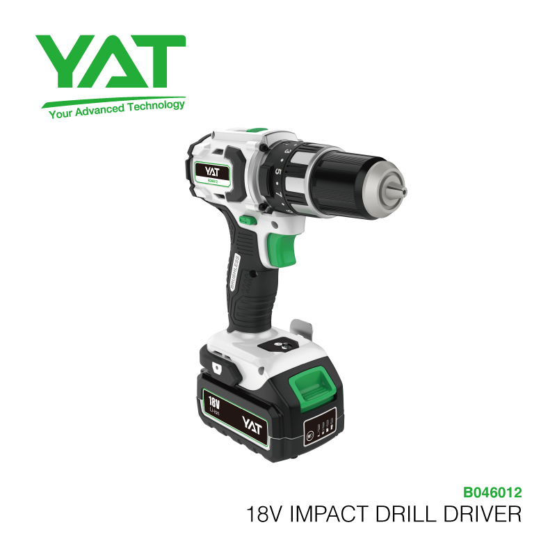 Brushless Impact Drill Driver