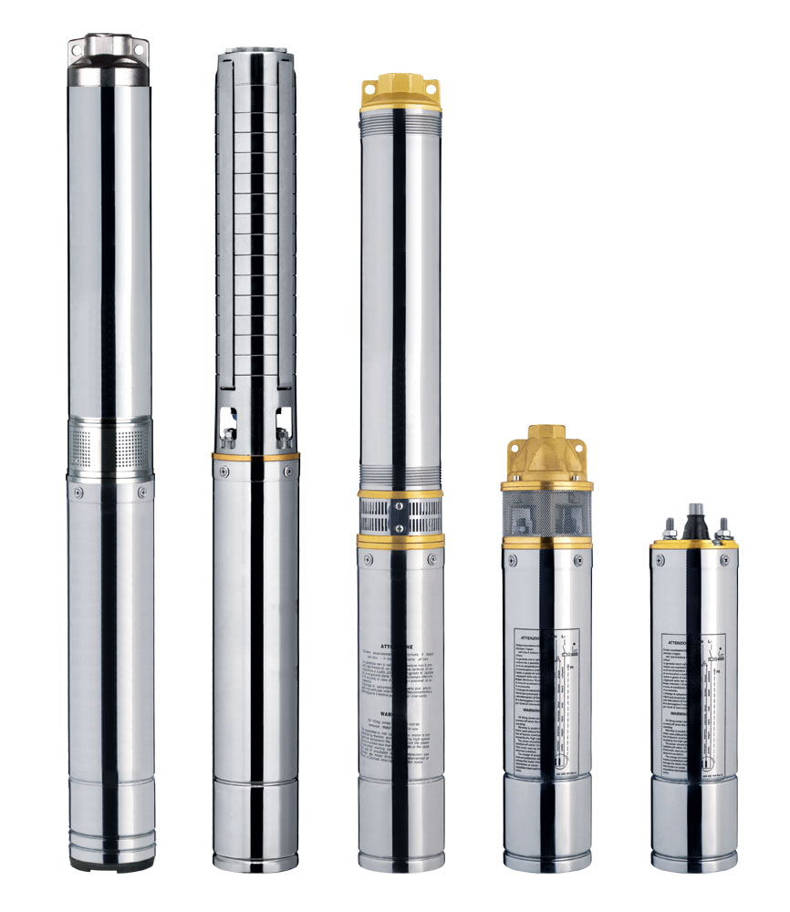 Submersible pump  Stainless steel submersible pump  Well pump