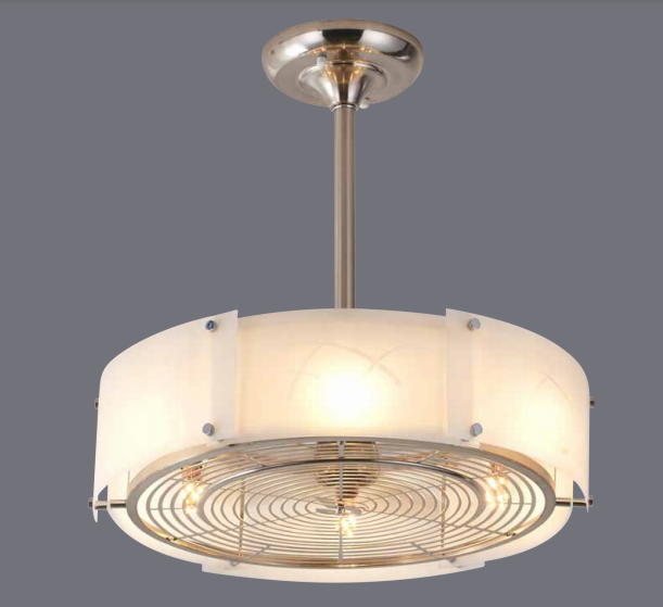 Modern SImplicity Style Pendant Fan Lamp