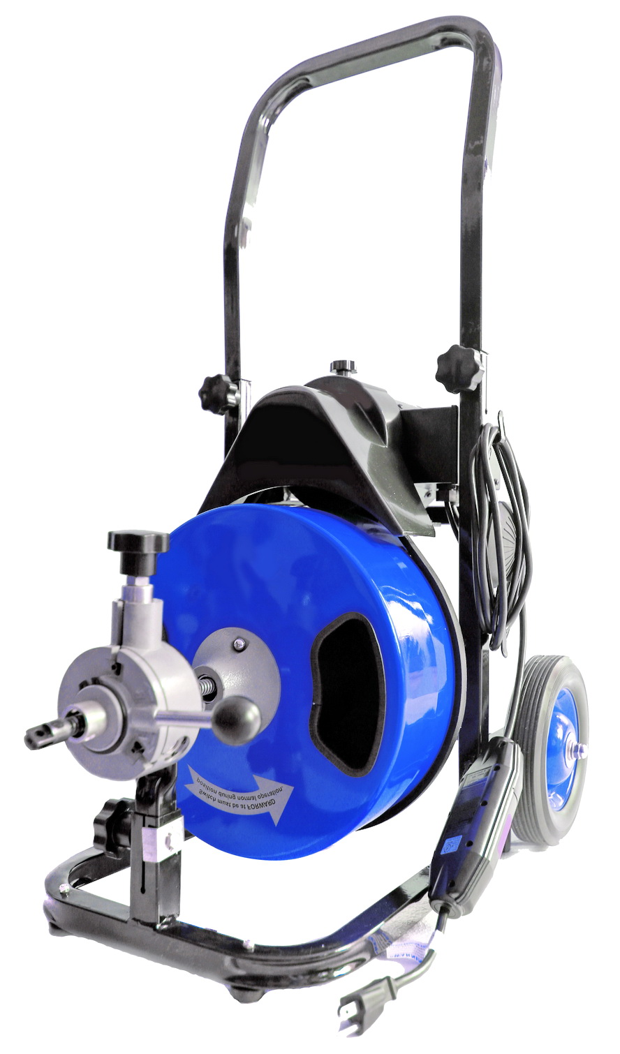 330 Drum Auto Feed Electric Drain Cleaner