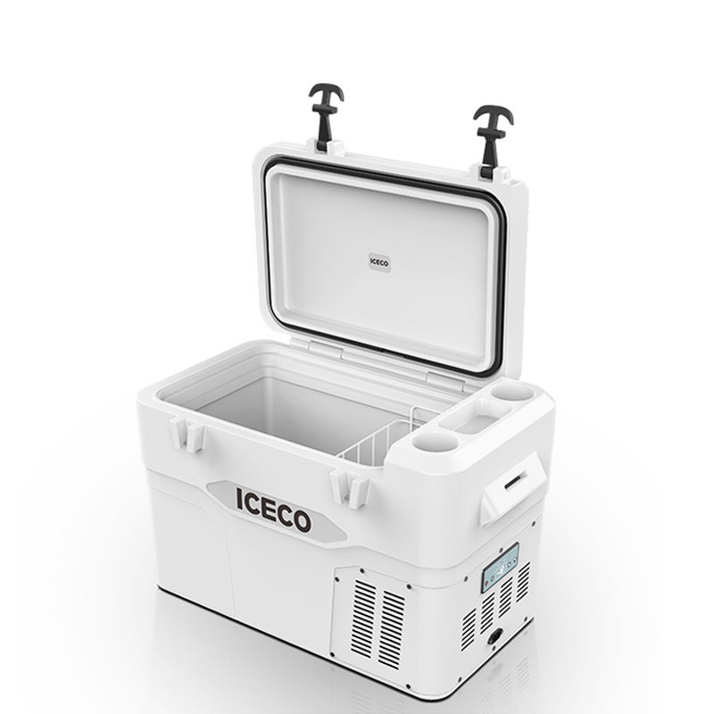 ICECO YD42 Car Fridge with Compressor  Portable Refrigerator Freezer 12v/24v 110-240v for Outdoor Ca