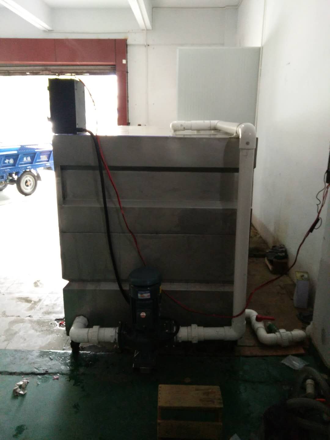 Water transfer washing equipment