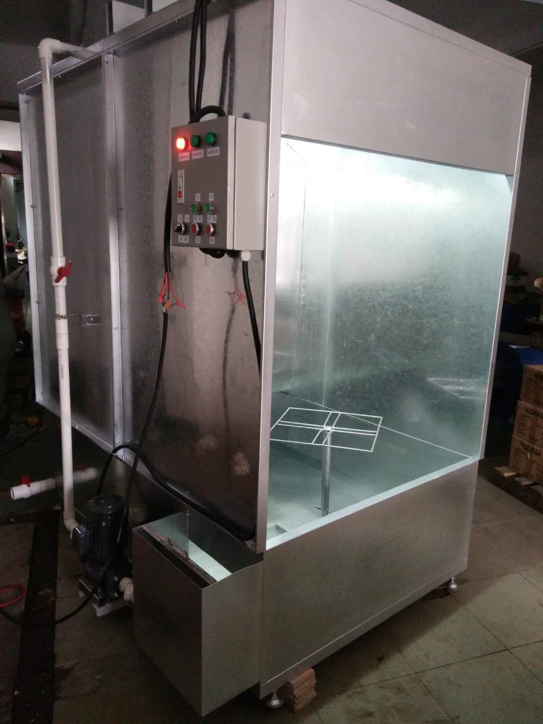 Fuel injection cabinet (water curtain cabinet)