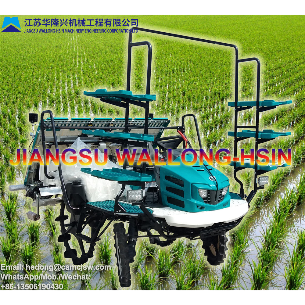Ride-on Type Rice Transplanter 2ZW-6D2