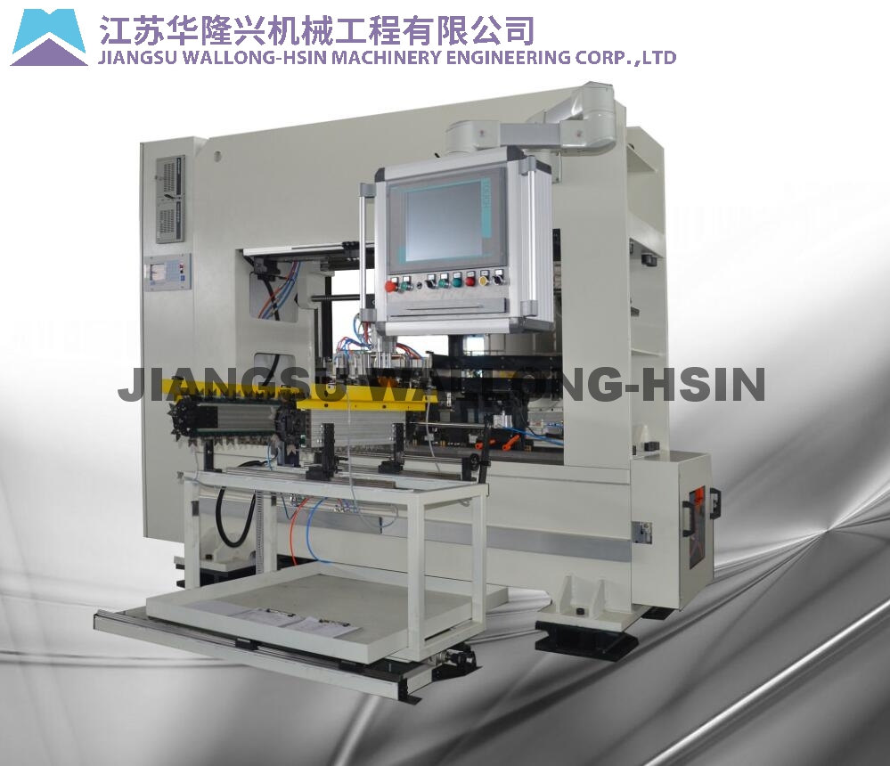 JJM Series Automatic Straightening Machine (Mechanical)