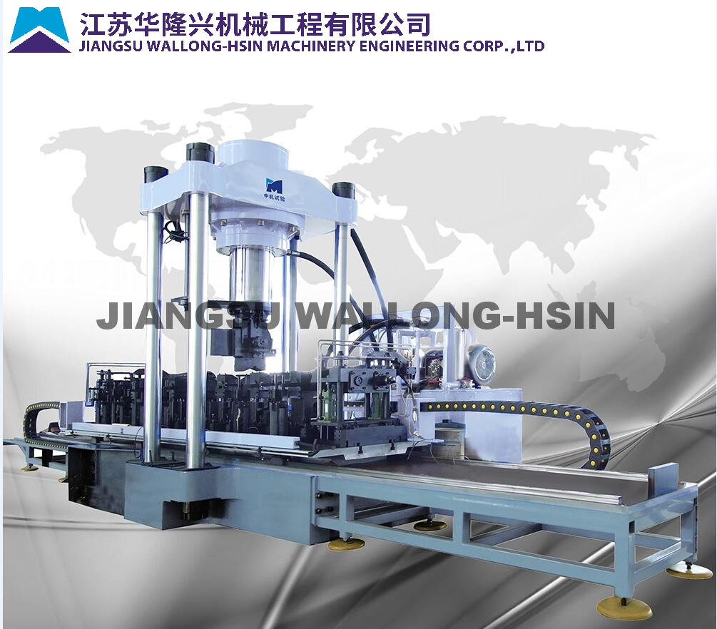 JES Series Large Tonnage Hydraulic Manual/Automatic Integrated Straightening Machine